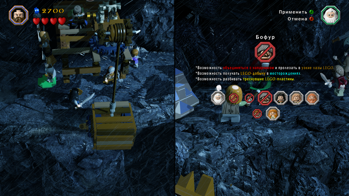 LEGO The Hobbit screenshot 3 for Playstation 4